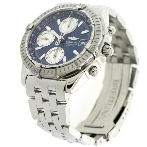 breitling women's watches ebay|breitling women's chronomat.